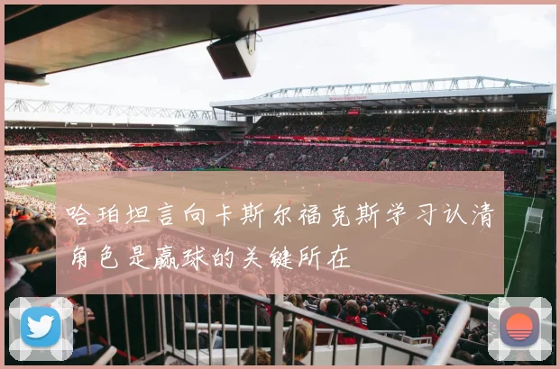 哈珀坦言向卡斯尔福克斯学习认清角色是赢球的关键所在